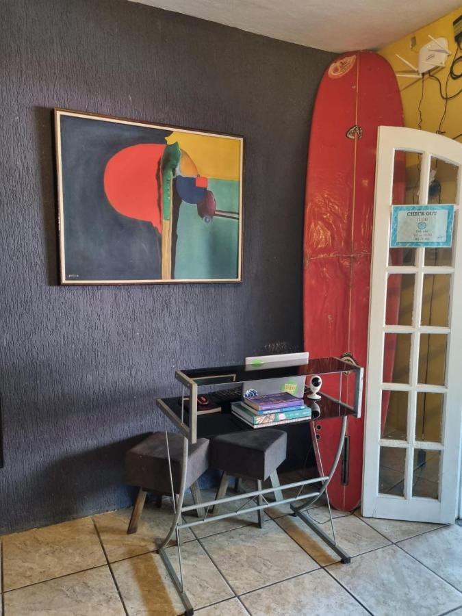 Santo Mar Hostel อาร์ไฮยัล โด กาโบ ภายนอก รูปภาพ