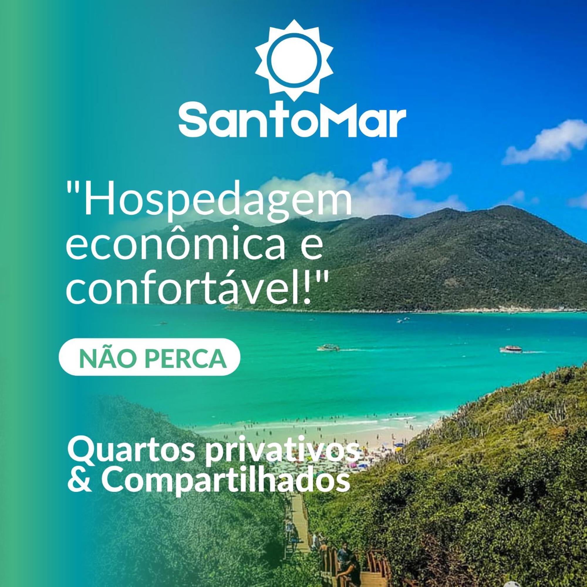 Santo Mar Hostel อาร์ไฮยัล โด กาโบ ภายนอก รูปภาพ